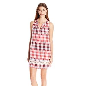 Lucky Brand Ikat Patterned Sleep Dress NWT